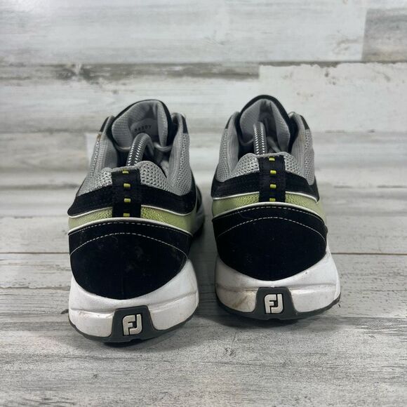 FootJoy Womens Lace Up Color Block Closed Toe Sneakers Athletic Shoes Size10 - Picture 4 of 9